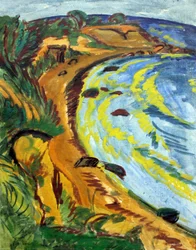 Bucht an der Fehmarnküste